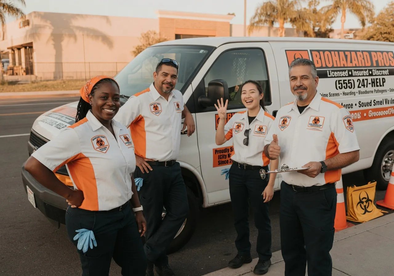 Biohazard Cleanup company in Reading, KS