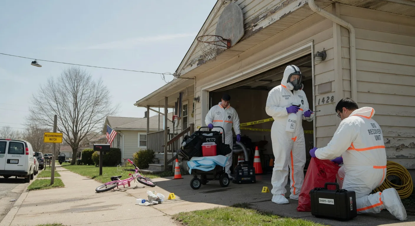 Biohazard Cleanup in Reading, KS near me
